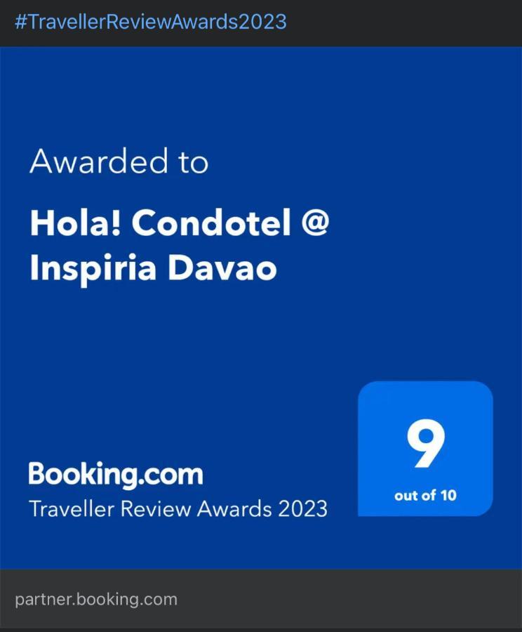 Hola! Condotel @ Inspiria ダバオ　シティ エクステリア 写真