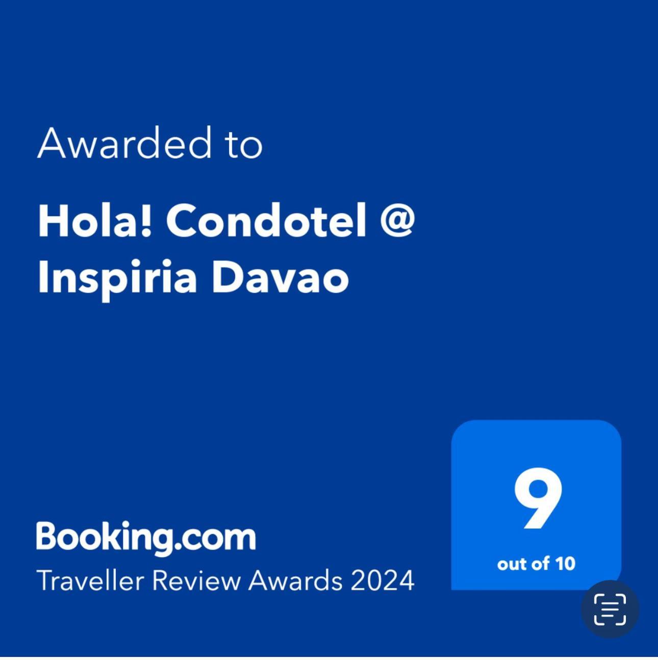 Hola! Condotel @ Inspiria ダバオ　シティ エクステリア 写真
